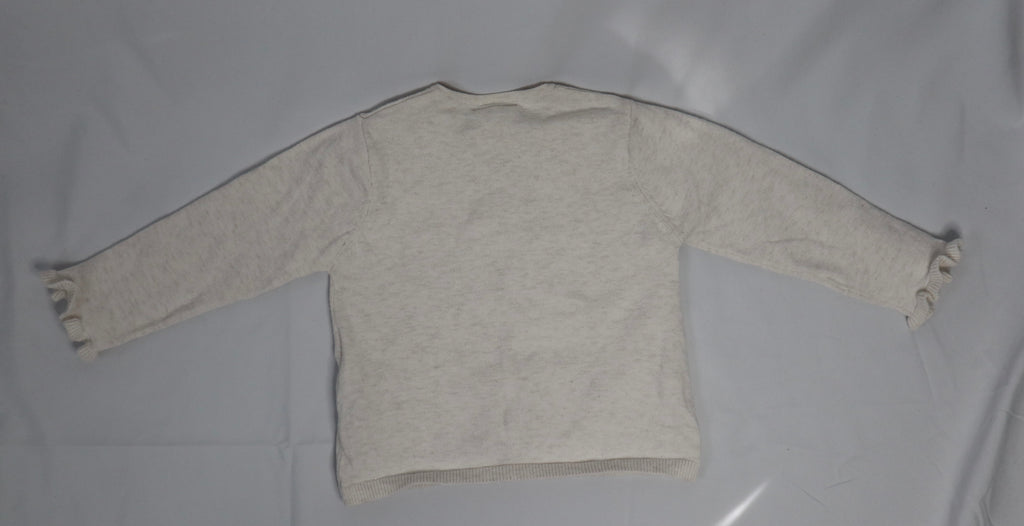 Zara Frill Cuff Cardigan