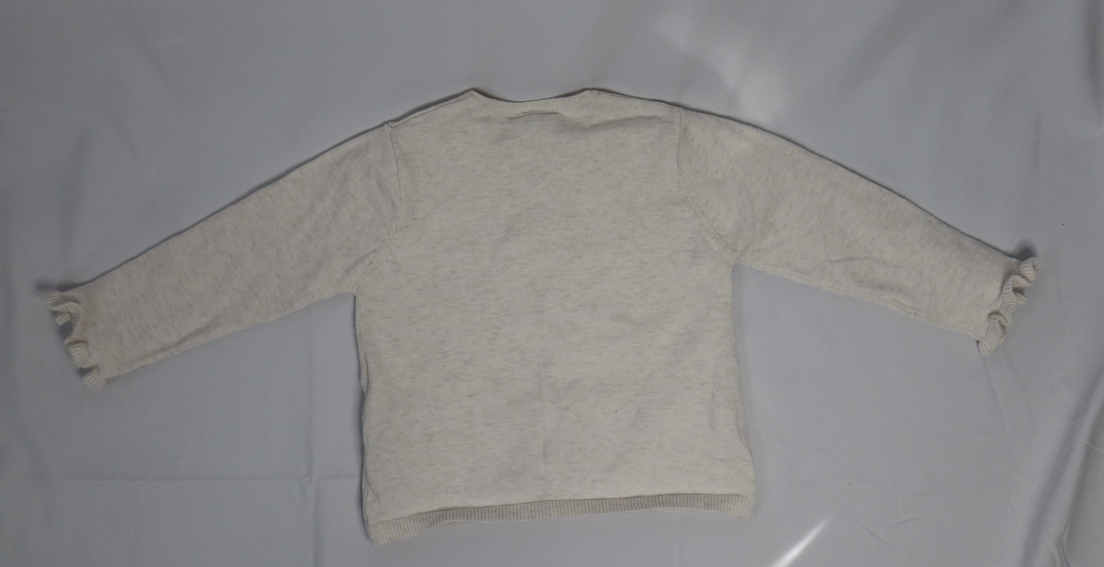 Zara Frill Cuff Cardigan