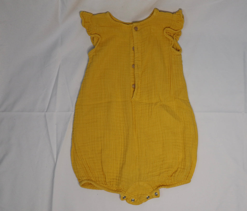 Target Mustard Romper
