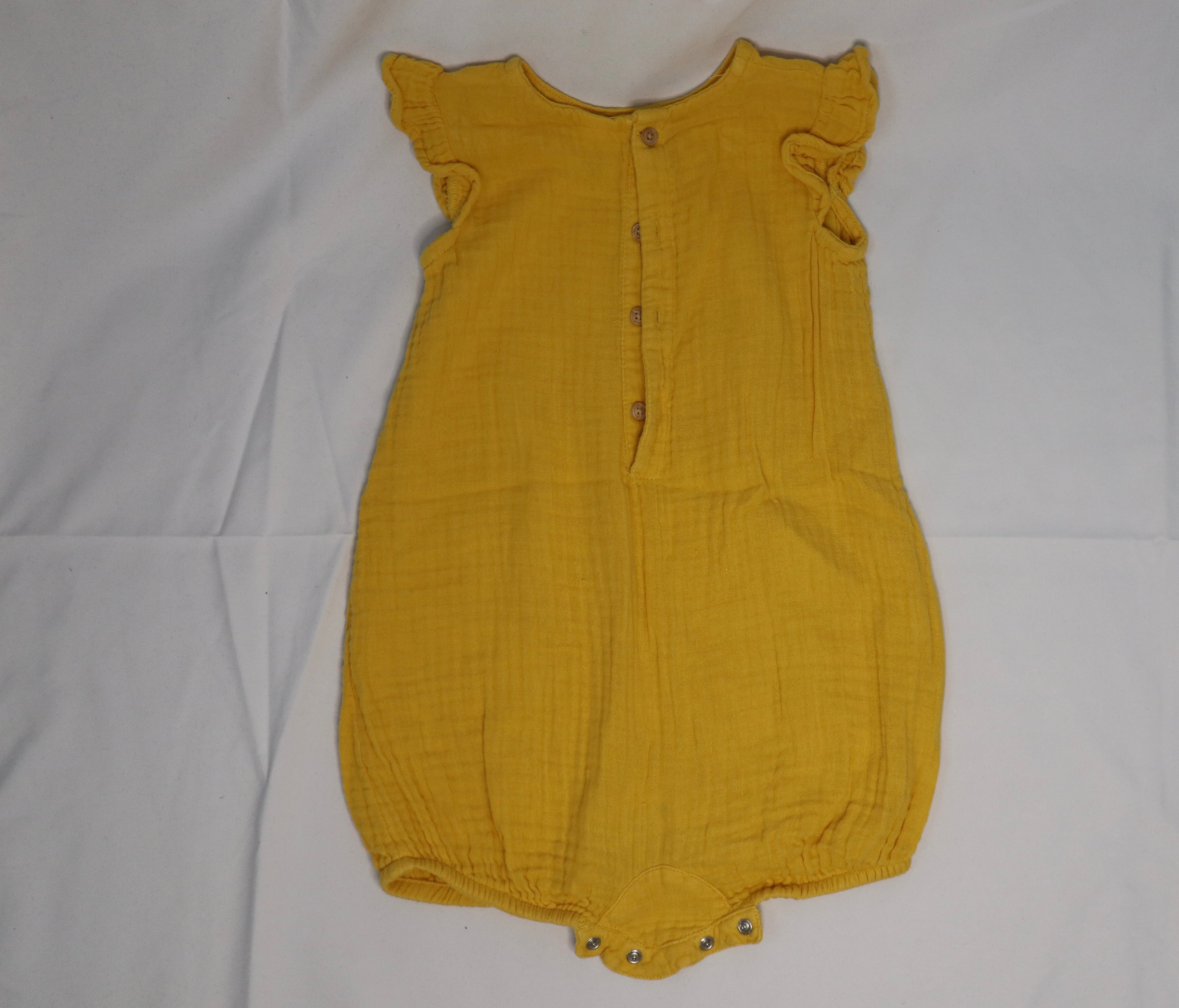 Target Mustard Romper