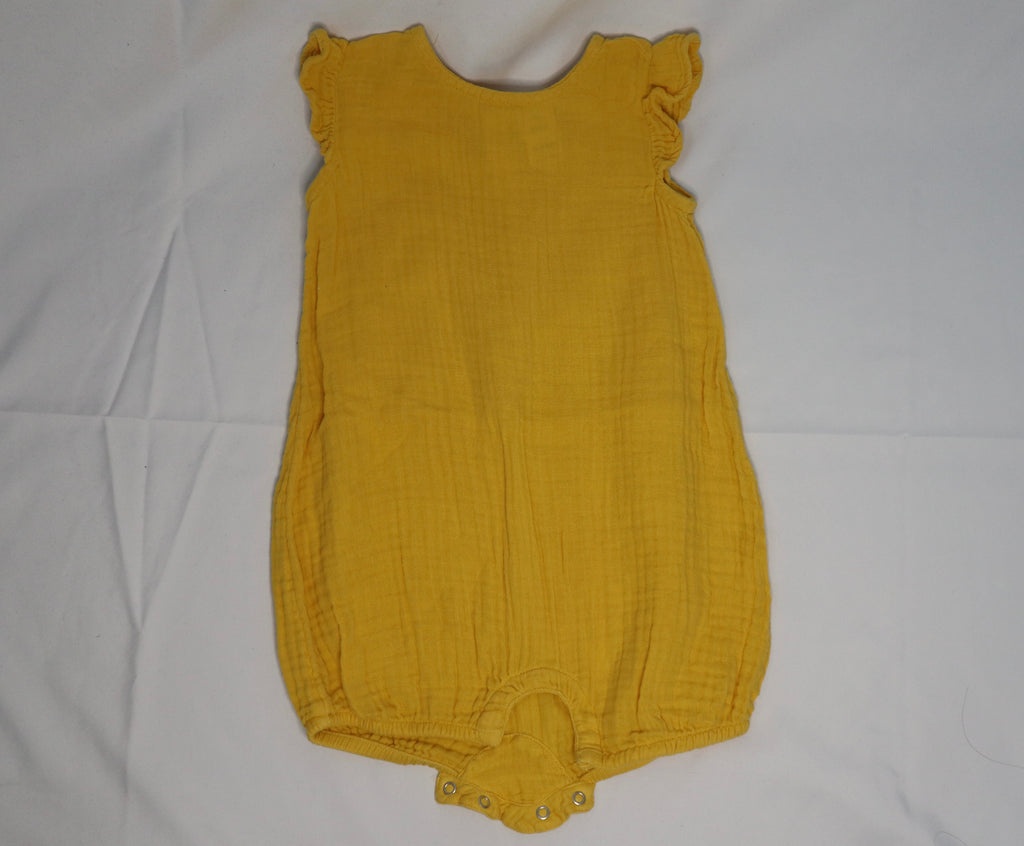 Target Mustard Romper
