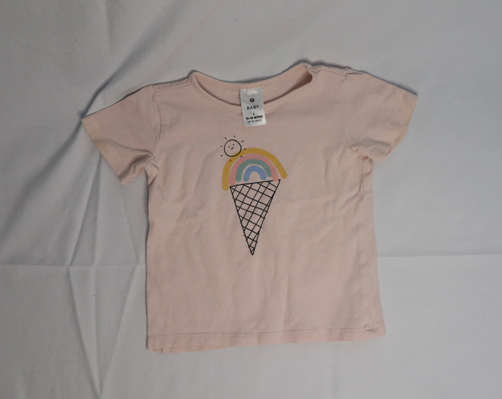 Target Ice Cream T-Shirt