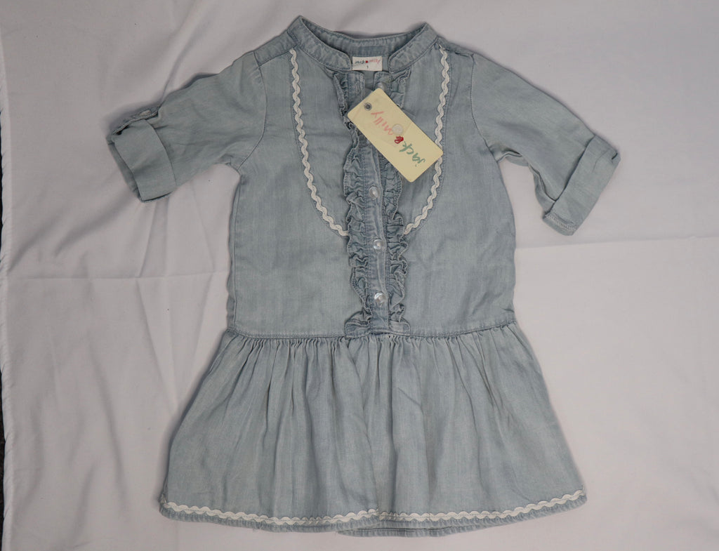 Jack and Milly Denim Dress New With Tags