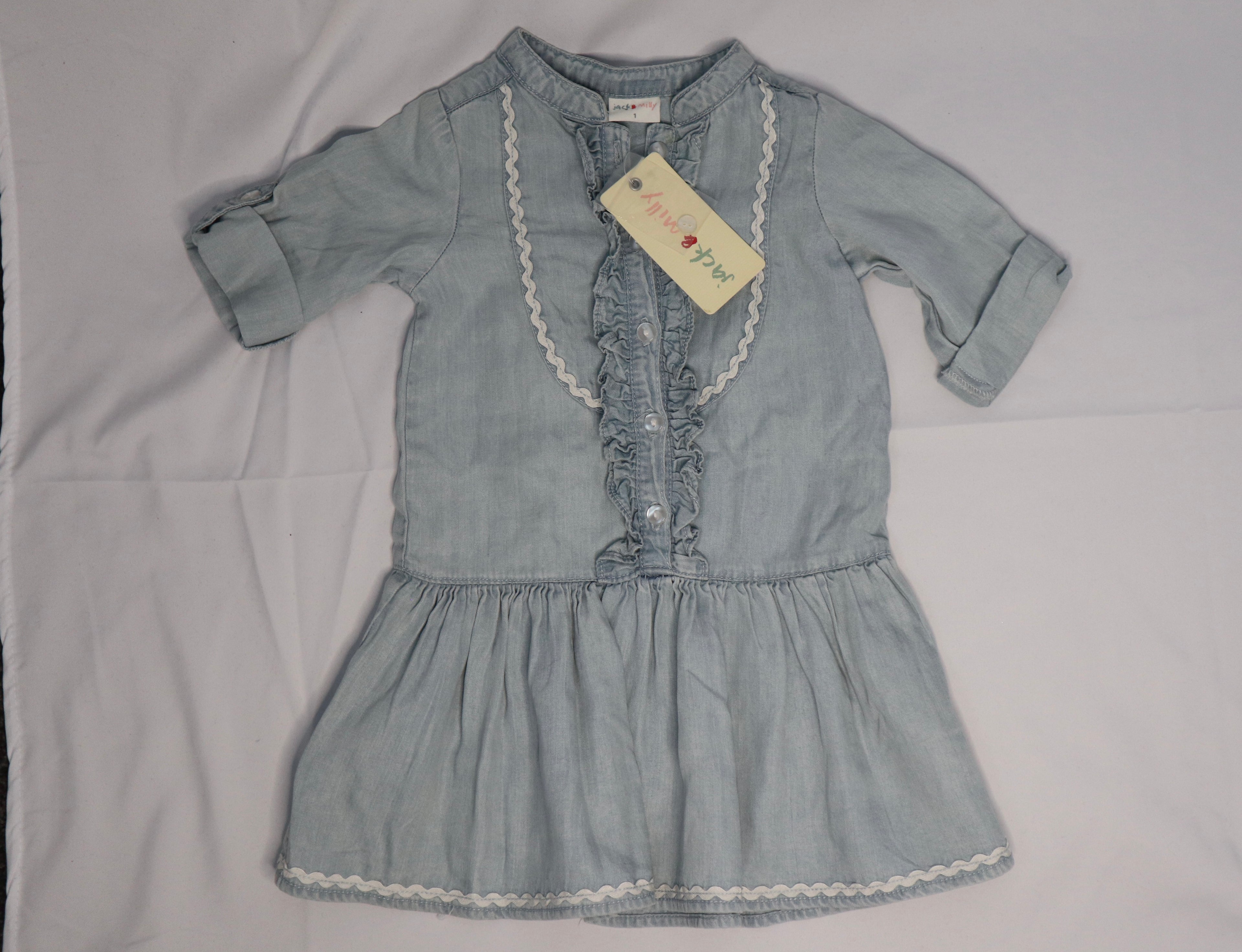 Jack and Milly Denim Dress New With Tags