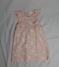 H&M Pink Butterfly Dress
