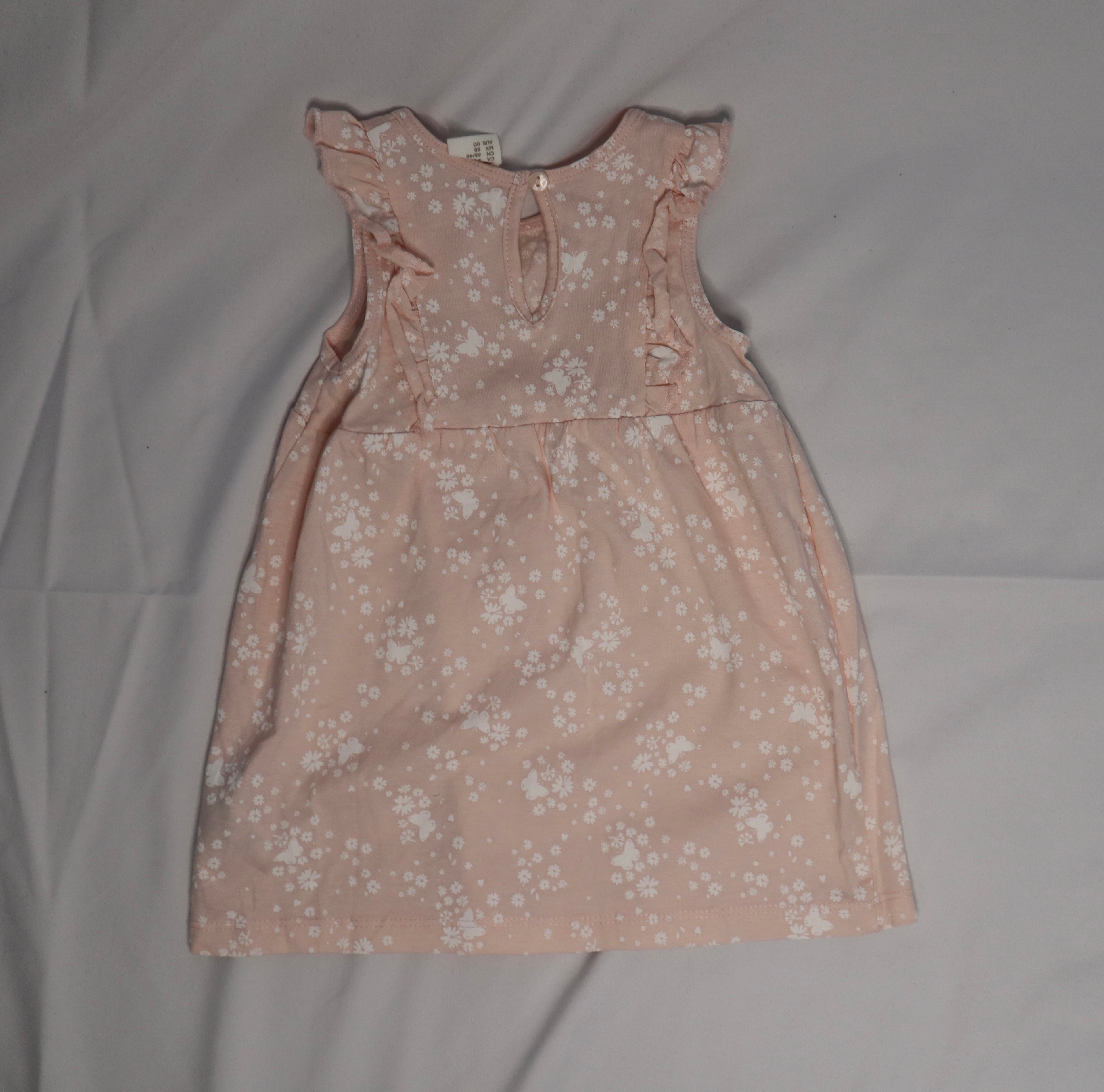 H&M Pink Butterfly Dress