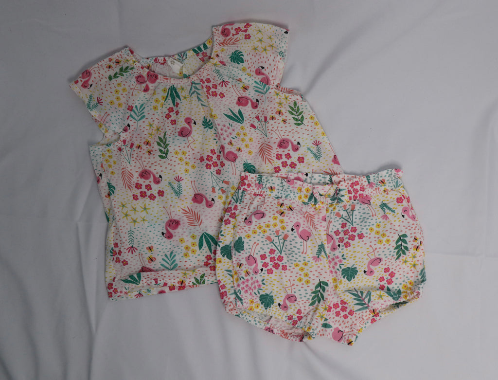 H&M Flamingo Set