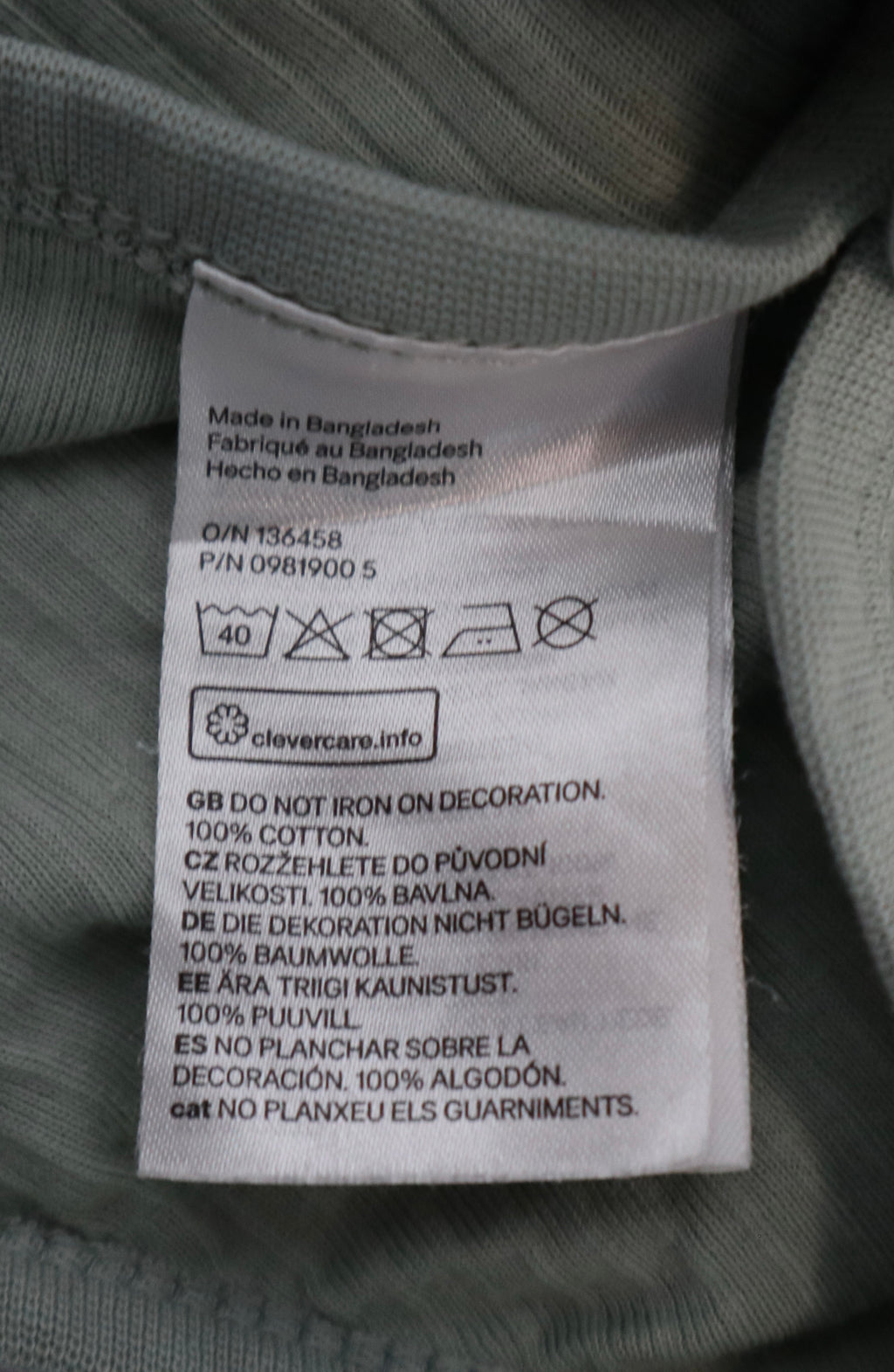 H&M Bodysuit