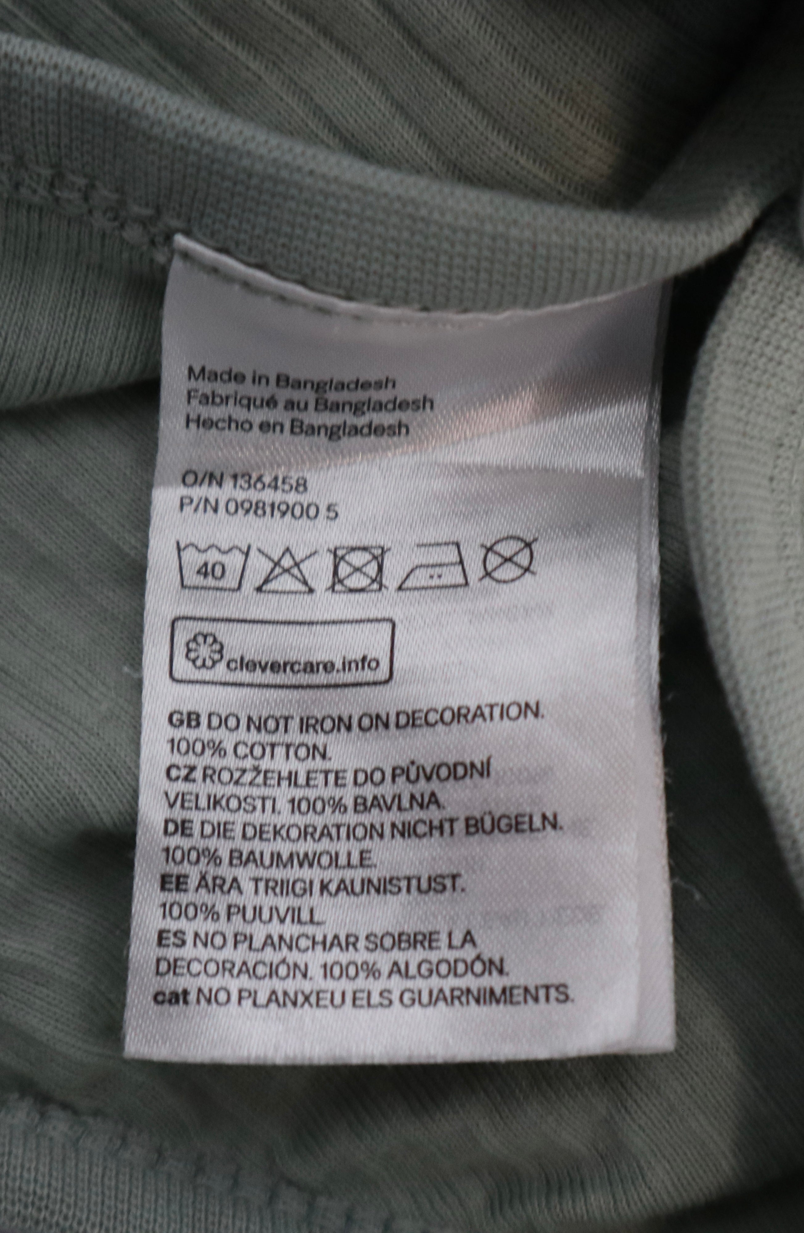 H&M Bodysuit