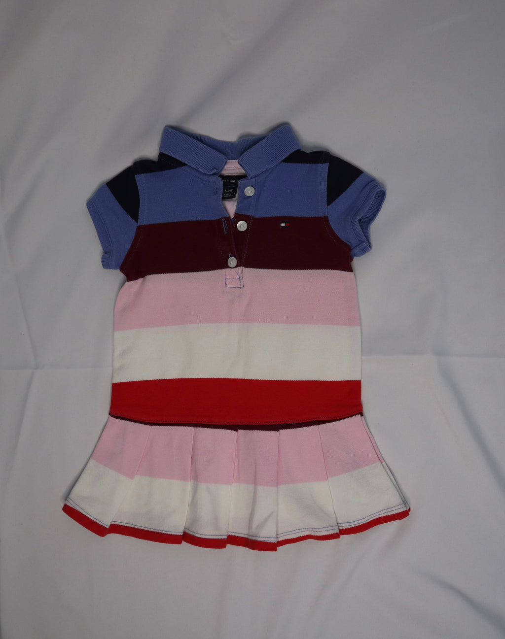 Tommy Hilfiger Stripe Tennis Dress