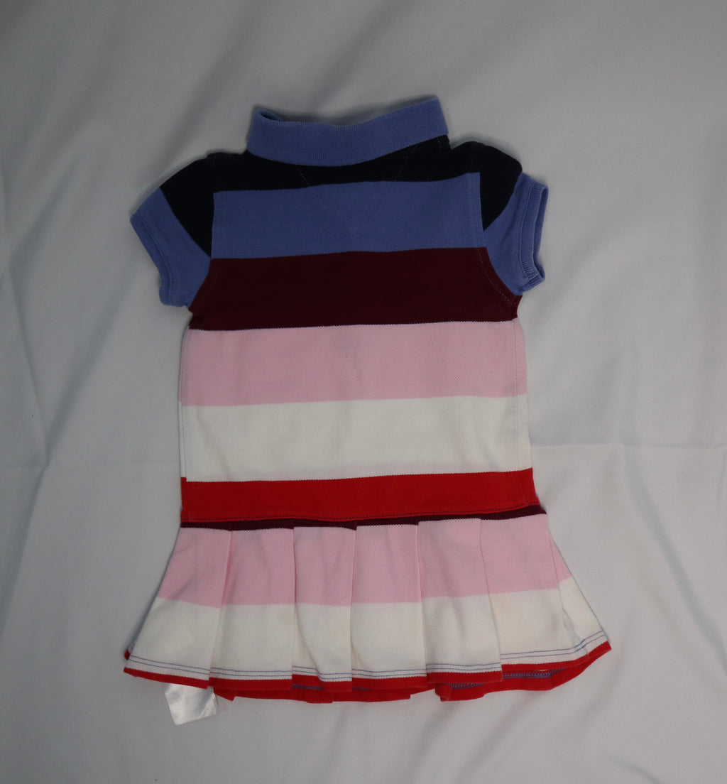 Tommy Hilfiger Stripe Tennis Dress
