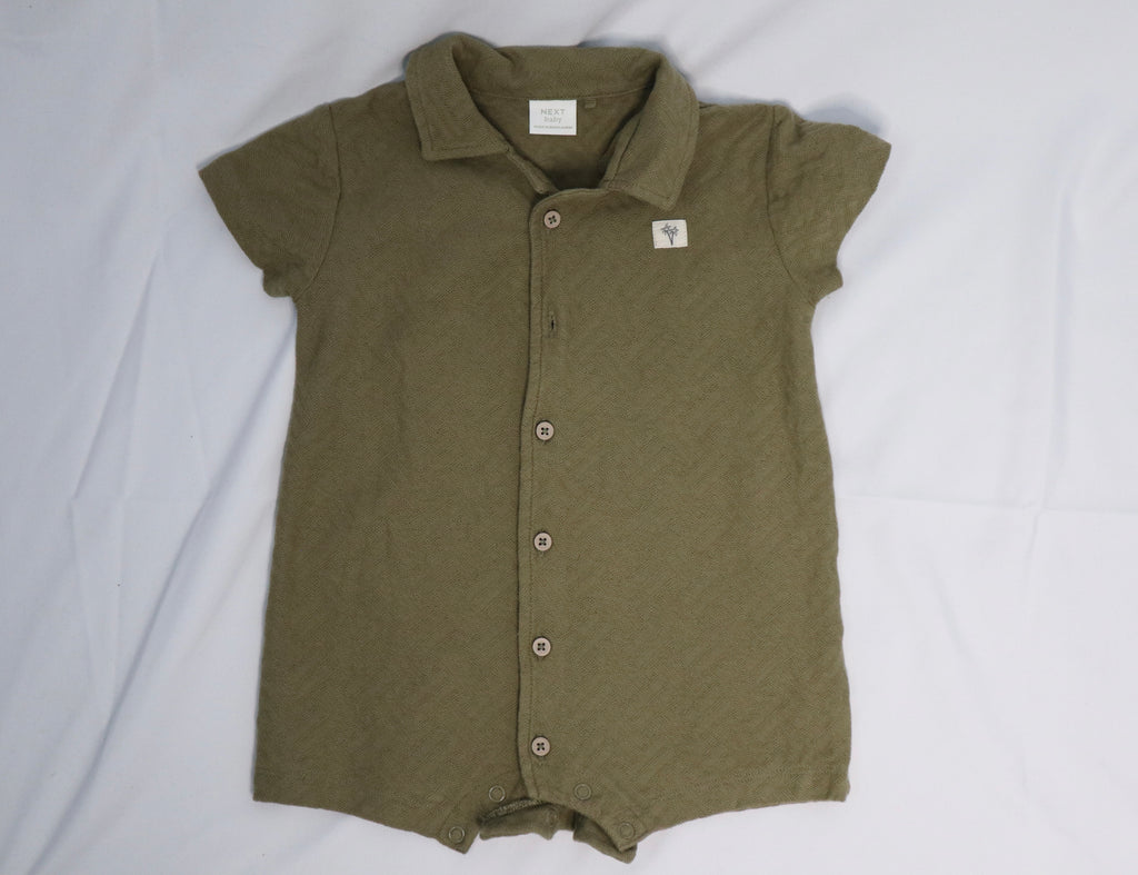 Next Bodysuit with Collar