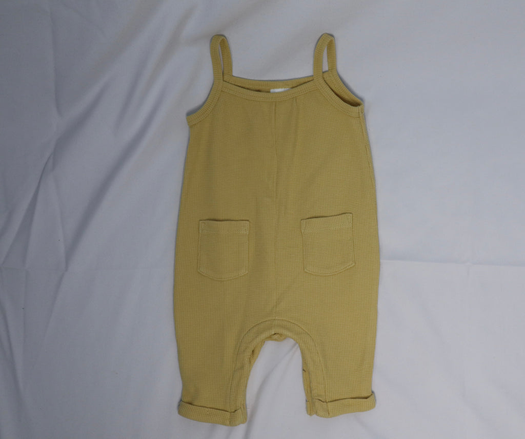 Target Waffle Textured Overalls