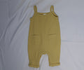 Target Waffle Textured Overalls