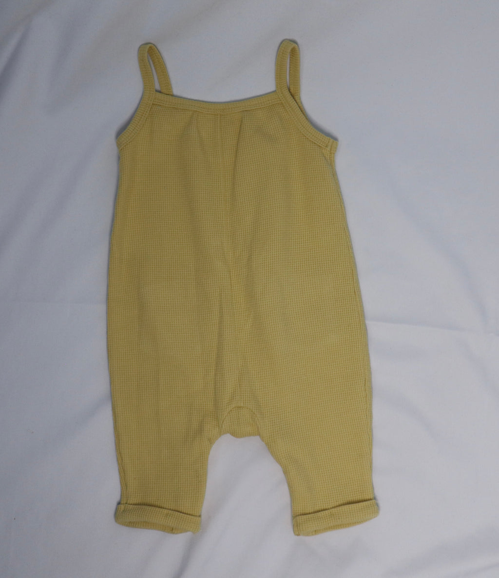 Target Waffle Textured Overalls
