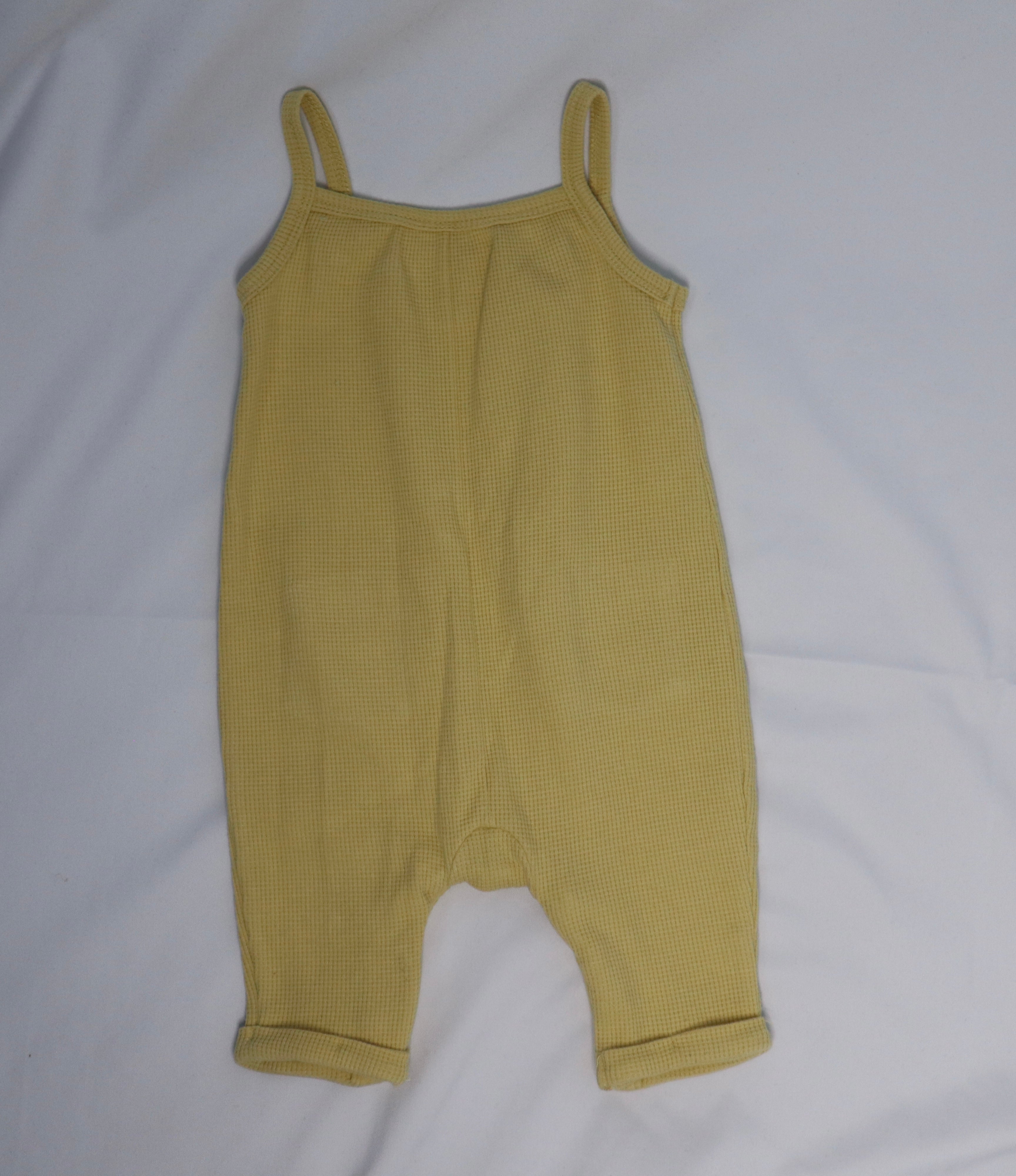 Target Waffle Textured Overalls