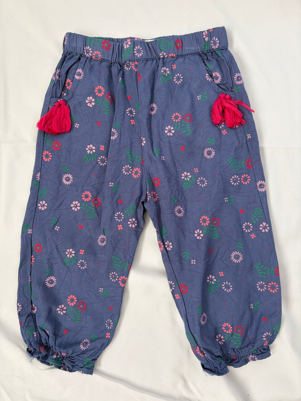 Jack and Milly Pants with Tassels