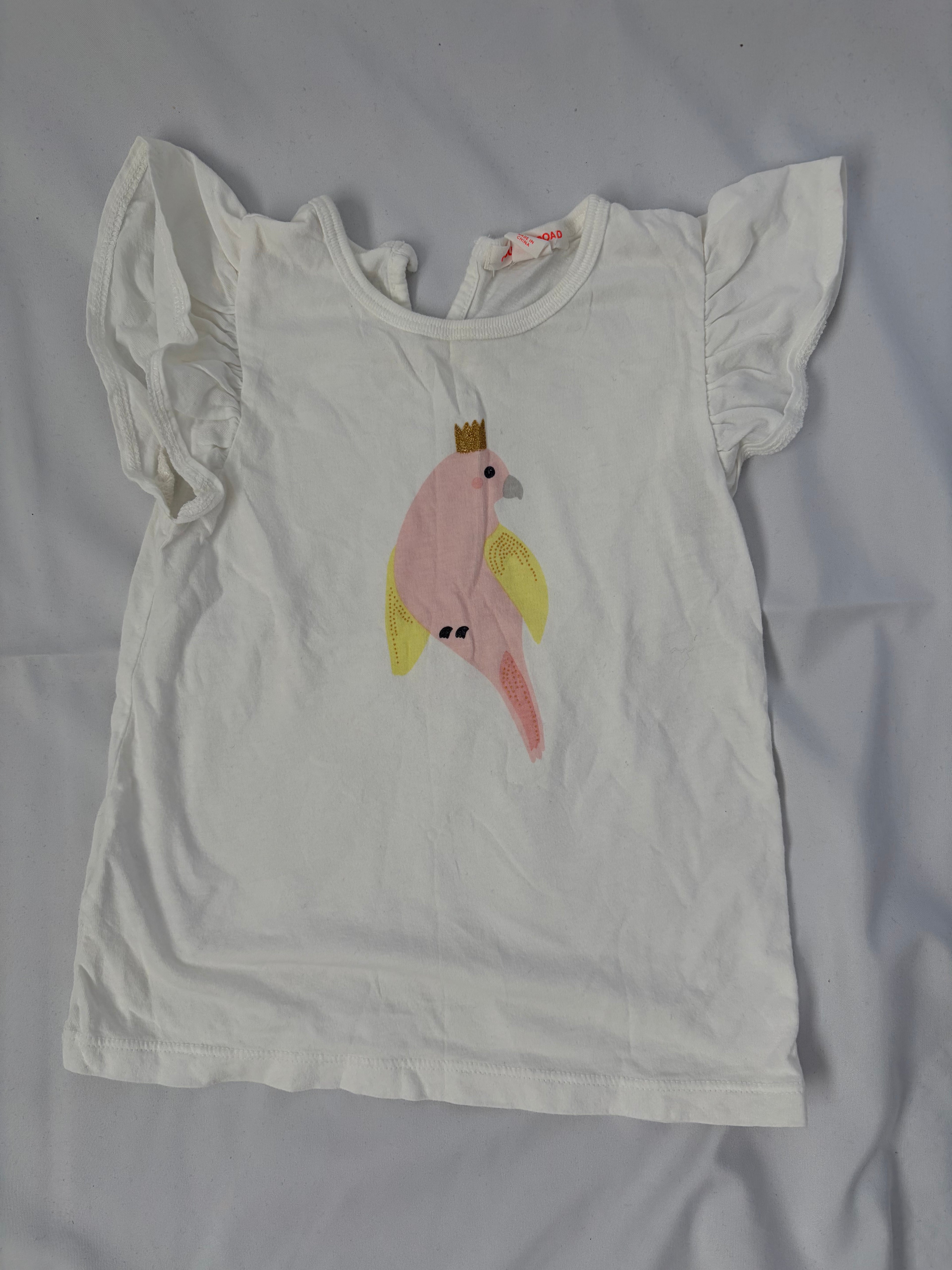 Country Road Cockatoo Top